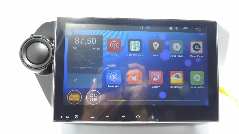 Perfect "YOKOTRON" 9" Touch Android 5.1 Car Radio Autoradio for Kia K2 Rio 2011-2015 Audio GPS+free Rear Camera +Free Shipping 6