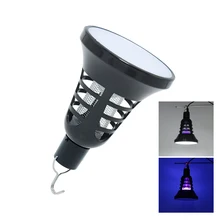 ANBLUB USB 5 V лампа-убийца от комаров 2 в 1 светодиодный светильник для кемпинга на открытом воздухе палатка репеллент Летающий Жук Насекомое уличный фонарь с функцией уничтожения насекомых УФ ночник