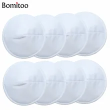 [Bomitoo]8 Pcs Mums Anti-overflow Maternity Nursing Pads Contoured Multi Color Baby Feeding Pad Nursing Pads Wholesale