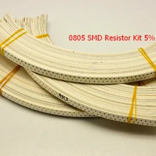 0805 SMD Резистор Комплект 5% 0R-560M 50 значений* 50 шт = 2500 шт чип резистор Ассорти образцов комплект