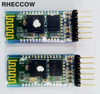 

RHECCOW hc -06 hc 06 RF Bluetooth Module Slave Wireless Serial Board with PCB