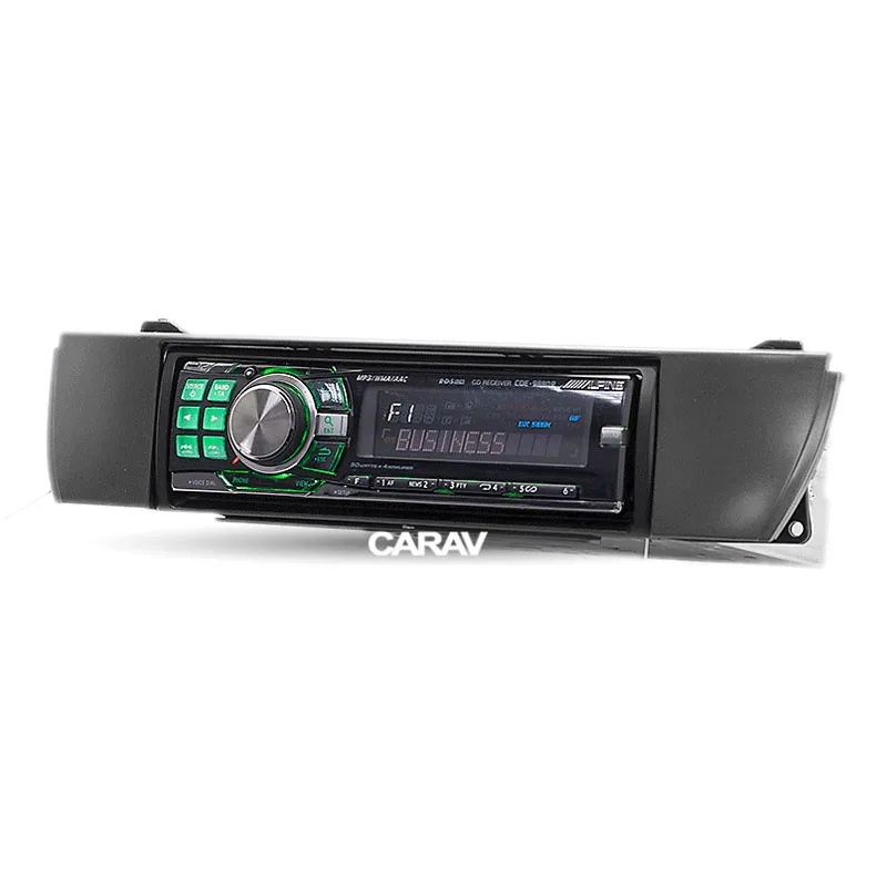 1 Din радиоприемник для BMW Z4 E85 2003 2009 DVD стерео панель крепление приборной панели CARAV