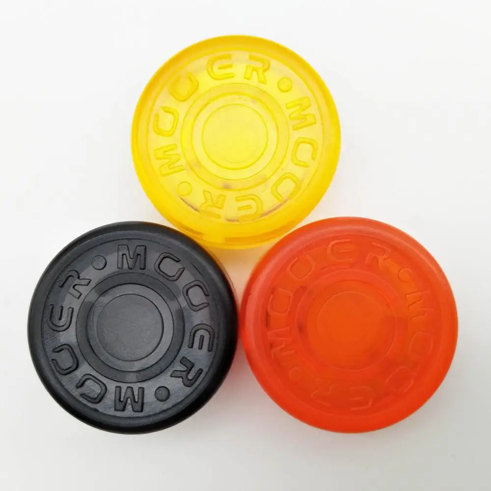 Mooer 3 шт. ножной переключатель Топпер самоподобранные цвета конфеты красочные пластиковые бамперы электрогитара педаль эффектов протекторы - Цвет: 12
