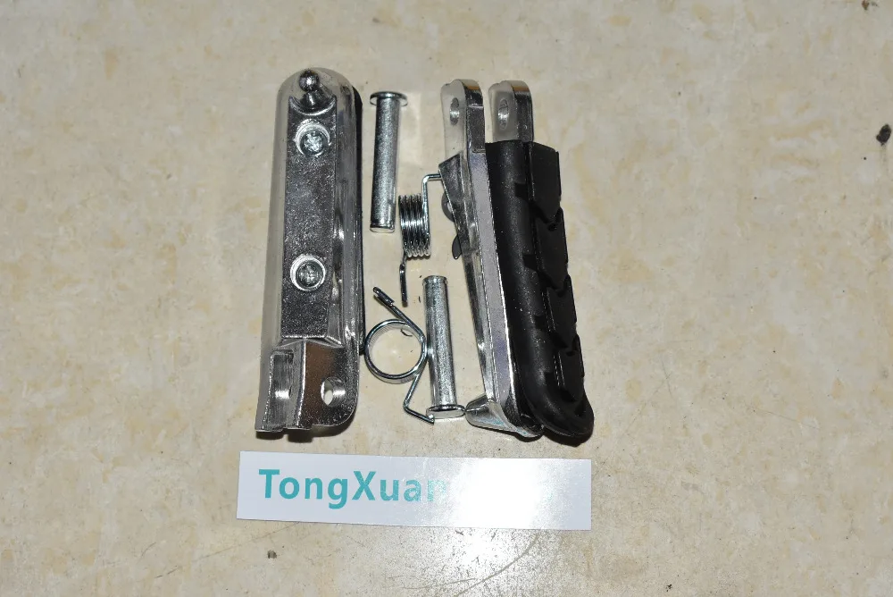 Free Shipping Motorcycle Front Footrests Foot Pegs For Honda Nc750s