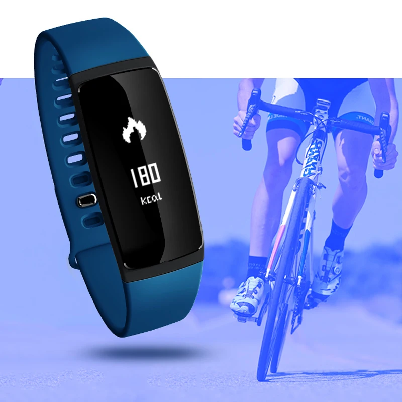 V07 Smartband Blood Pressure Watches Heart Rate Monitor Bracelet Fitness Activity Tracker Health Wristband Pedometer For