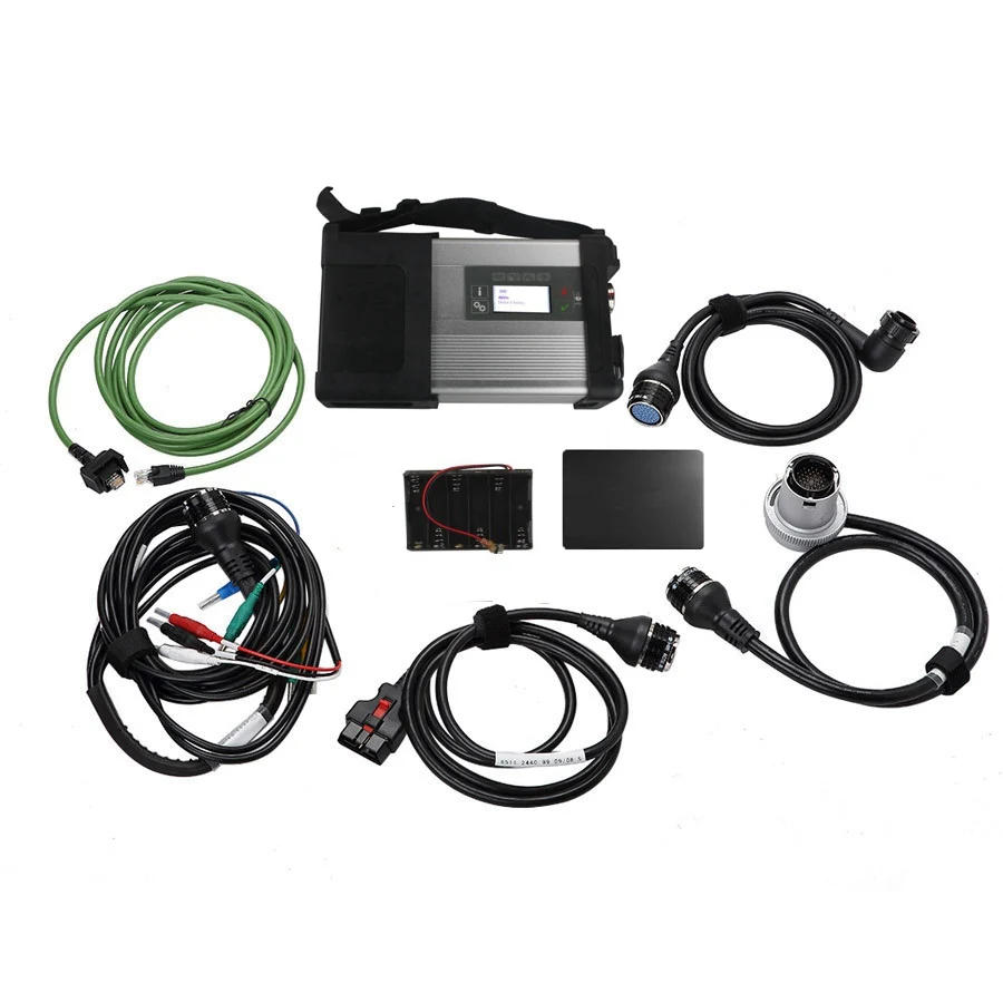 Лучшее качество V2019.09 полный чип MB STAR C5 SD Connect Compact 5 диагностический инструмент с