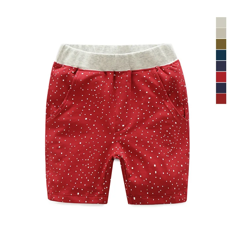 Summer Beach Baby Infant Boy Shorts Hot sale Casual Embroidery Children