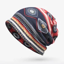 Зимние шапки для мужчин и женщин Skullies Beanies turban Hat Женская бини Лыжная Шапка двухслойная шапка женская шляпа/маска/шарф 3 в 1