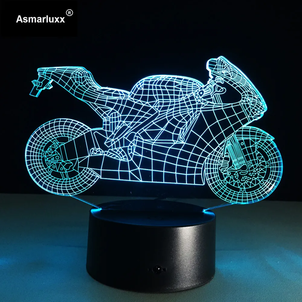 Asmarluxx 3D Night Lamp00633
