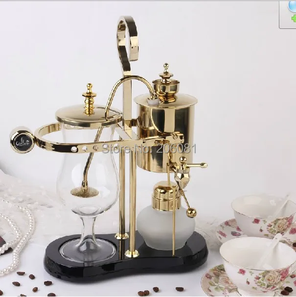 Cheap Royal balancing syphon coffee maker/belgium coffee maker,siphon coffee pot with high quality and excellent apperance