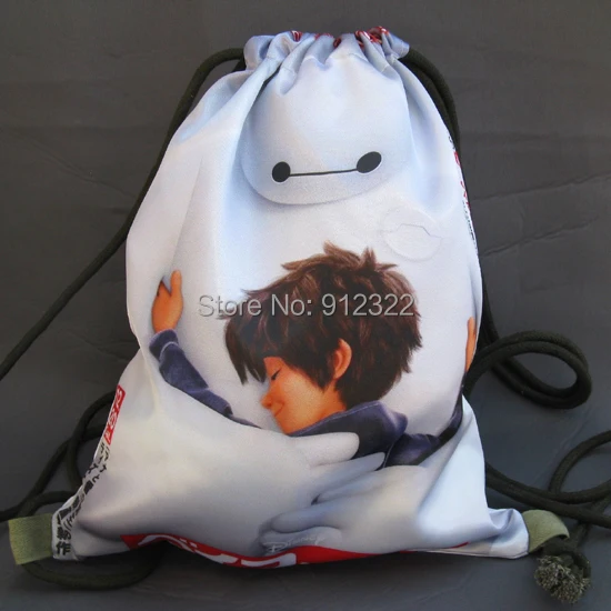 

NEW BIG HERO 6 BAYMAX BAG BACKPACK free shipping