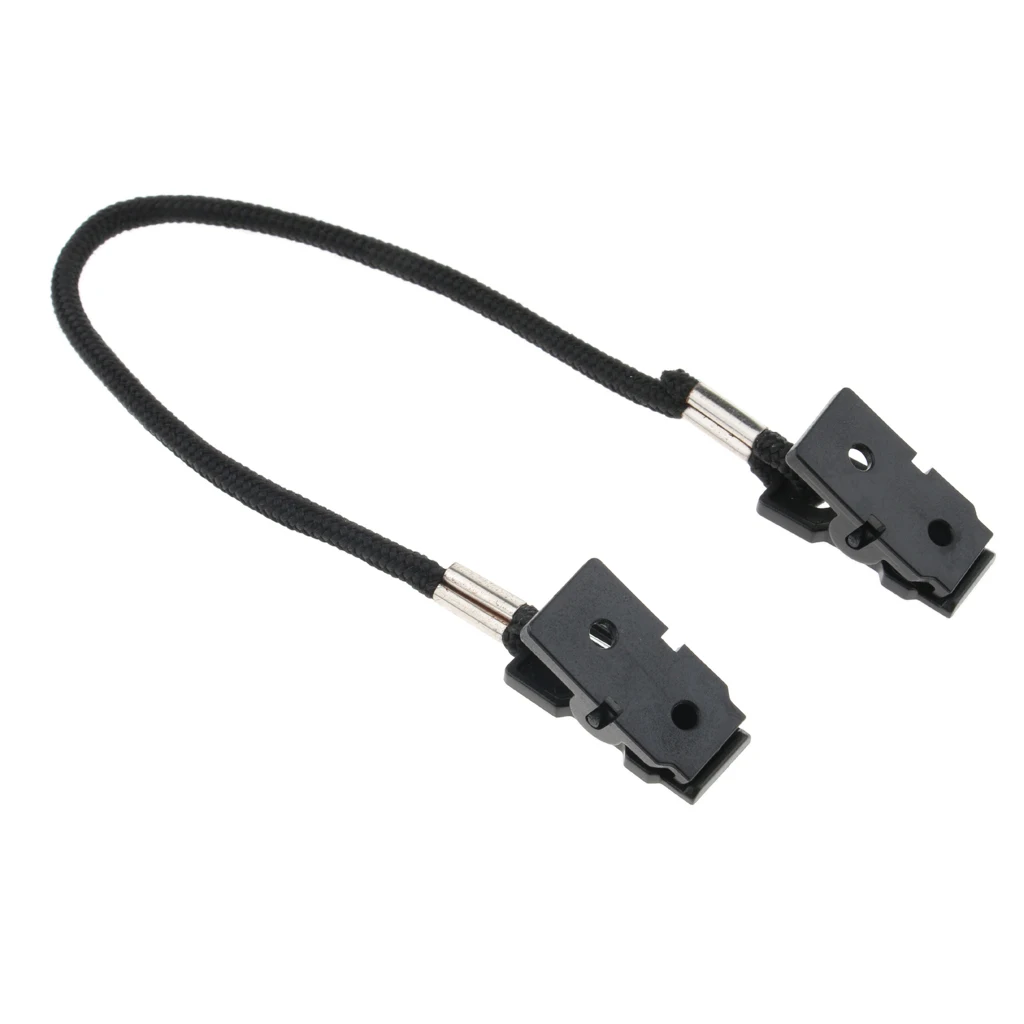  Retainer Secure Hat Keeper & Holder ID badge clips for Outdoor Fishing