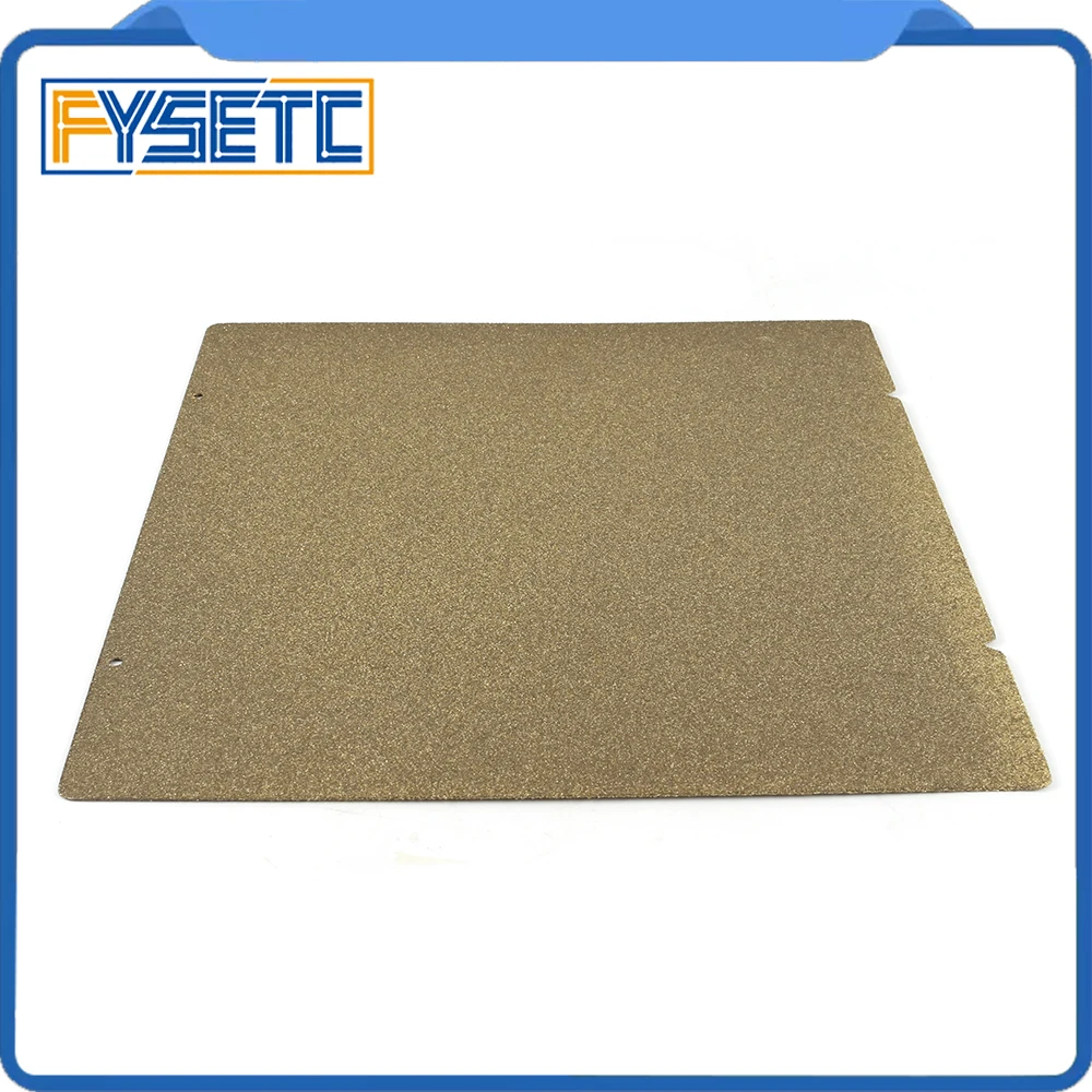Chapa de Aço em pó Plate para Prusa Texturizado Primavera Revestido Dupla Face Construir Mk2.5s Mk3s i3 Mk3 Mk52 Pei Mod. 1266306 - Imagem 2