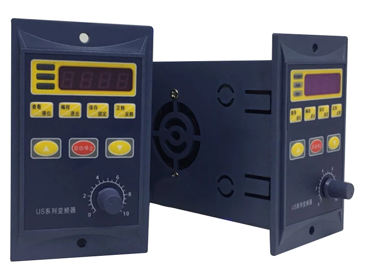 220 V 0.4KW 400 W однофазный вход и v 3 фазы выходного преобразователь частоты для мини