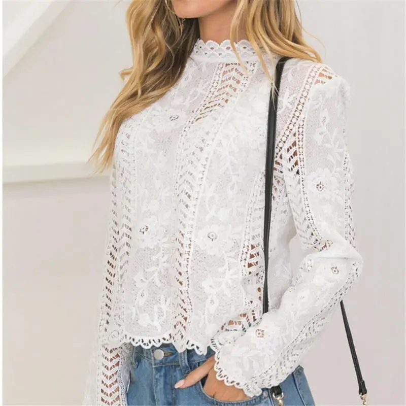 Chico white blouses long sleeve men tops White Tops & Blouses for