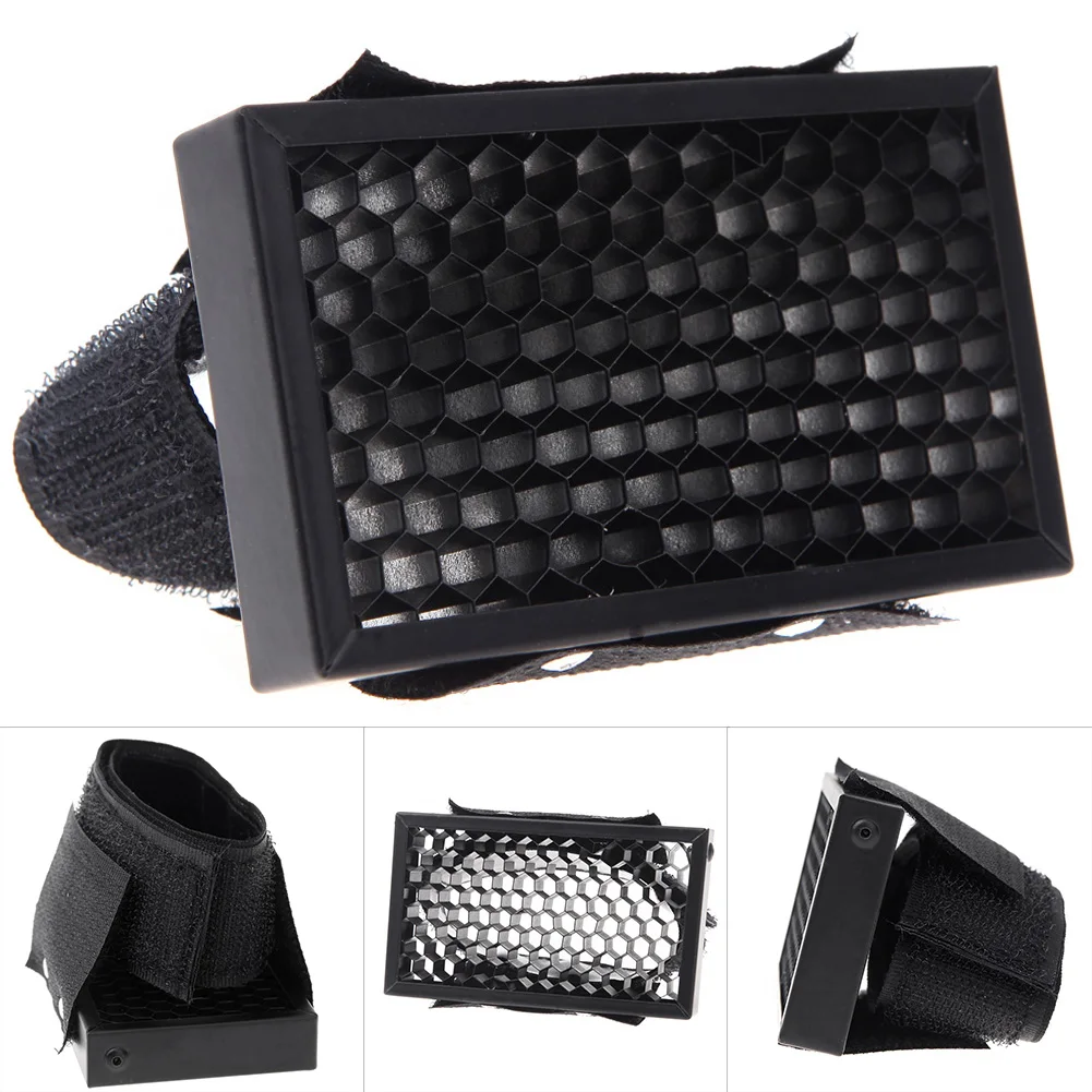 

Honeycomb Honey Comb Grid Filter Flash Diffuser Softbox for Nikon for Canon