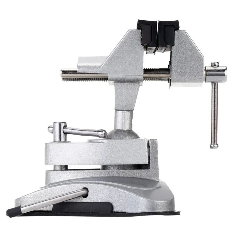 

Adsorption Clip-on Plier 360 Degree Vice Vise for Electric Drill Stent Bench Screw Clamp Grinder Tool Holder