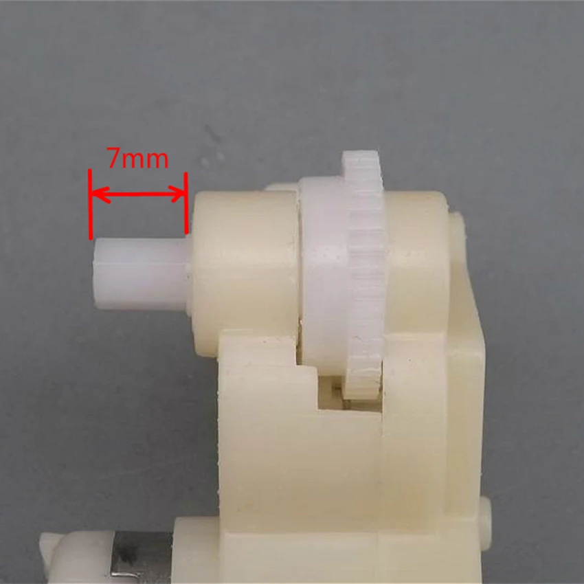 1 пара 130 мотор-редуктор постоянного тока 6 В микроэлектропривод редуктор для DIY игрушка Автоцистерна умный робот модель 100 об/мин коэффициент уменьшения 1: 72