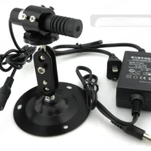 100 МВт Месте Лазерный 650nm 2.8-5 В отрегулировать модуль лазерной головки 22x110 мм и держатель и адаптер