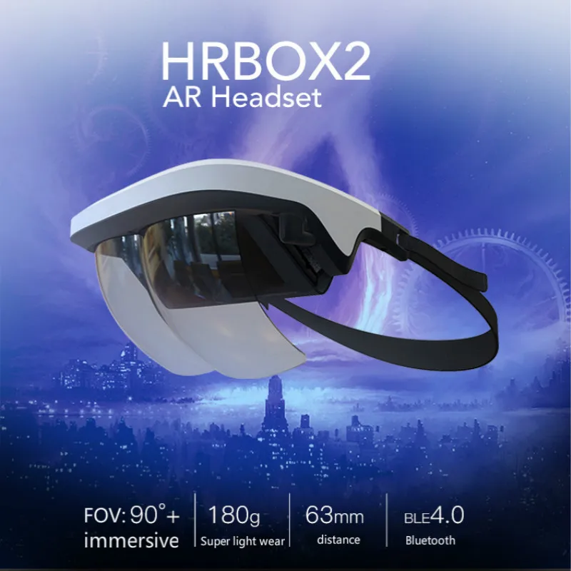 AR очки дополненной реальности Новый Box голографический эффект Смарт шлем VR