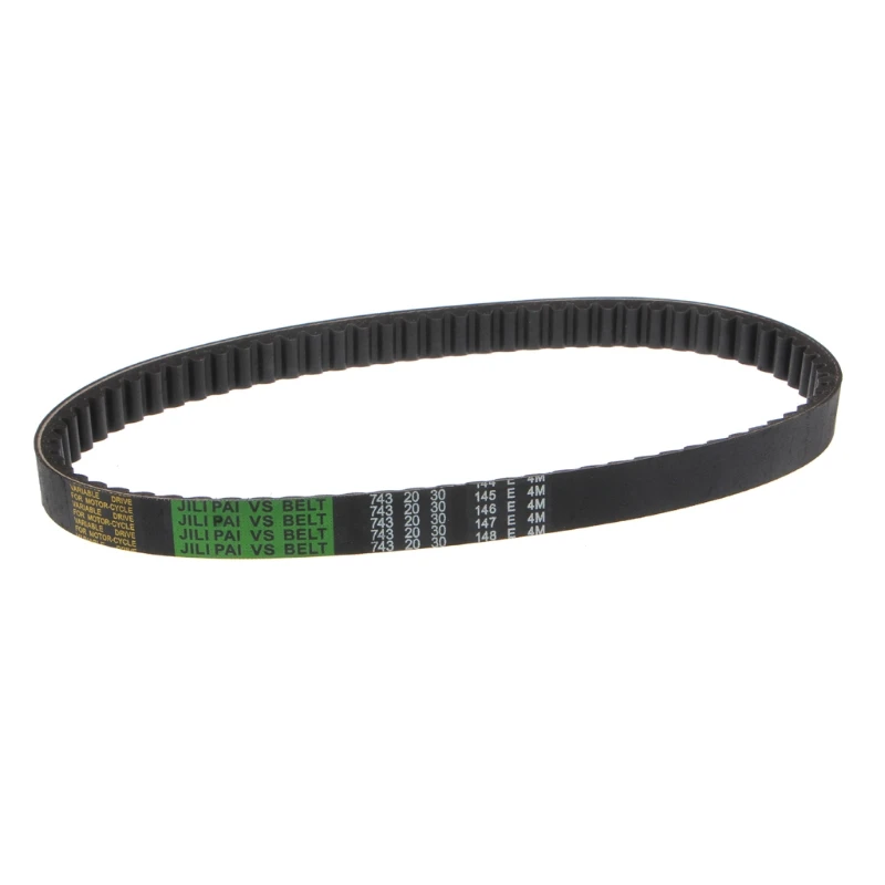 

High Quality 1 Pc Motorcycle Drive Belt 743 For GY6-125 Scooter Moped Quad Buggy Kart ATV New