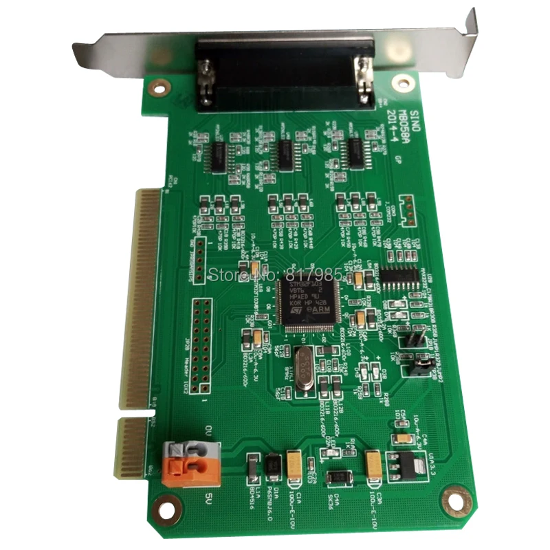 Протокол ttl RS422 Sdc-4 три ось линейная кодовый датчик смещения импульсная карта и порт RS232 связь