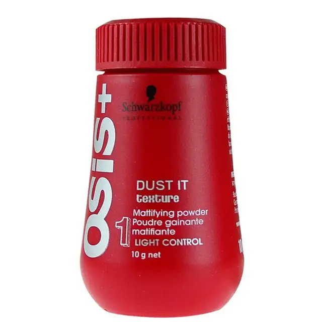 2pcs Hair Mud Hair Wax Powder Fluffy Male Bitter Fleabane Bitter
