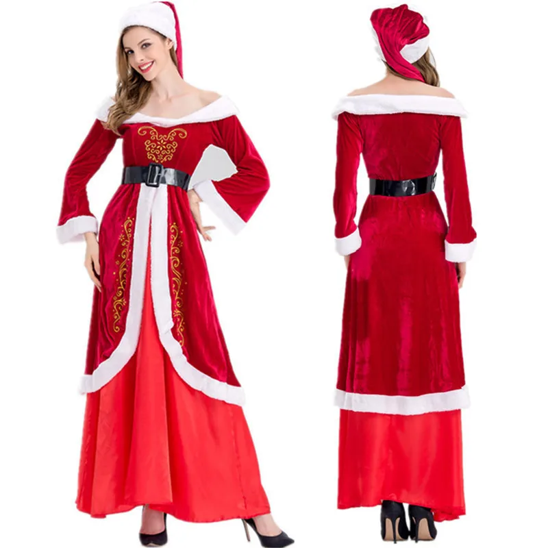 womens christmas clothing merry christmas clothing red festival