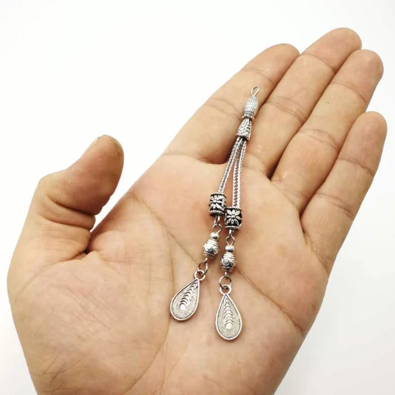 

2019 New arrival Tasbih tassels Man's Classic style popular rosary tassel metal Rosary Pendant