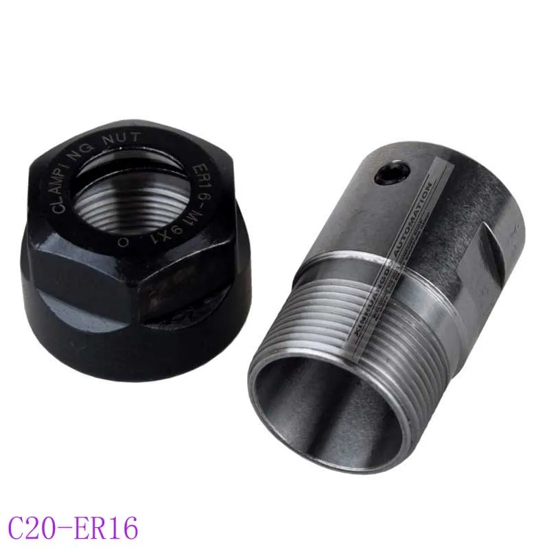Buy spindle motor clamp tool rod C20 ER16 32L 5mm 6mm
