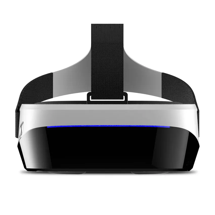  Gafas VR HMD-518 de realidad Virtual 1080P 3D gafas de juego de Video película privada móvil cine P