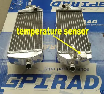 

GPI aluminum racing Radiator for KTM 250 400 450 525 MXC / EXC 03-07 04 05 06 2003 2004 2005 2007 2006