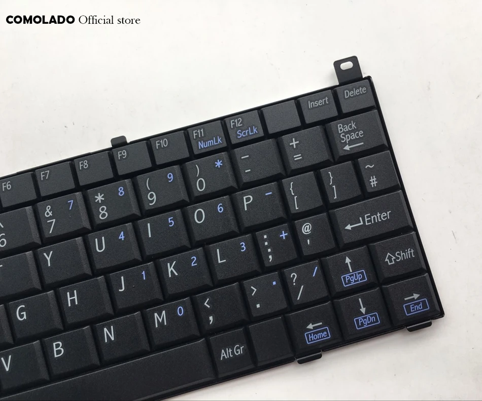 UK laptop keyboard For TOSHIBA NB100 NB101 NB105 Black keyboard UK Layout (2)