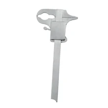 Стоматологические раздвижные десятый верньерный Калибр суппорт алмазные стоматологические лабораторные инструменты