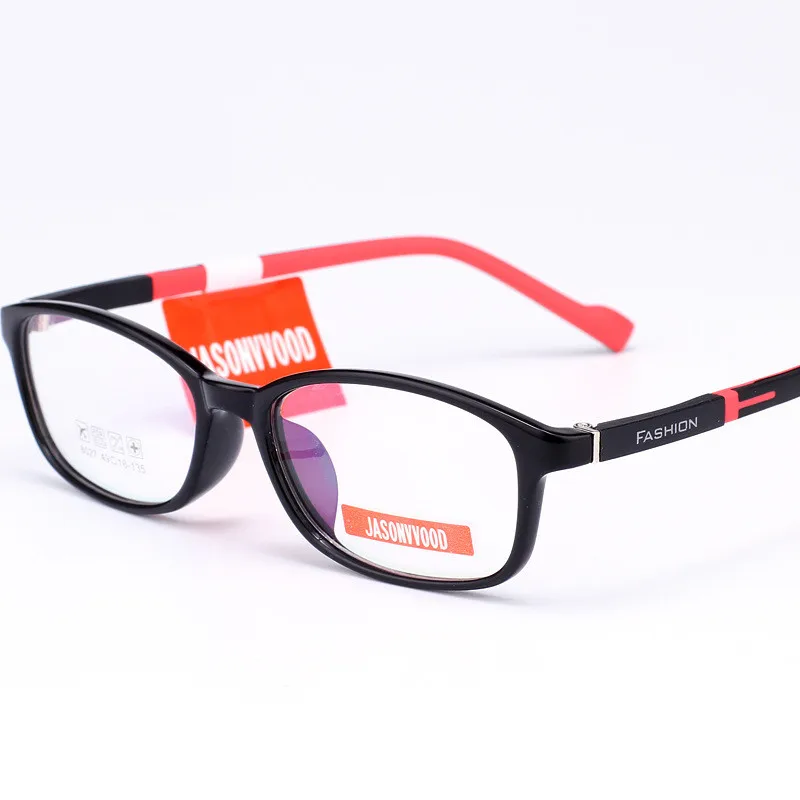 Silicone Eyelasses Kids Flexible Rubber Glasses Frames for Girls and