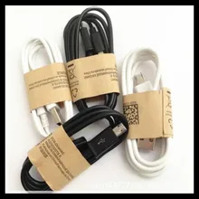 1000 шт./лот белый черный OD 3,4 1 м 3FT micro V8 usb синхронизации данных Кабель зарядного устройства Шнур для samsung s3 s4 s6 аксессуар Связки