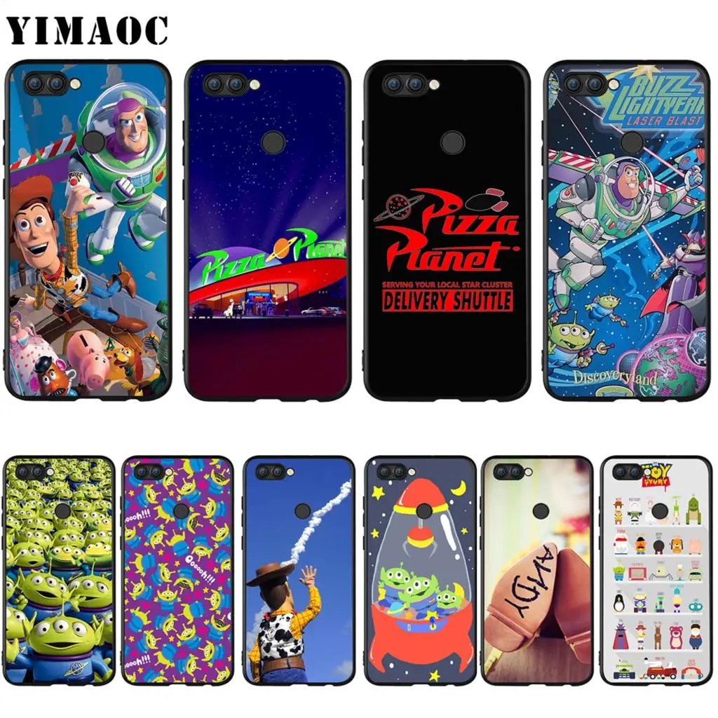 coque huawei p9 toy story