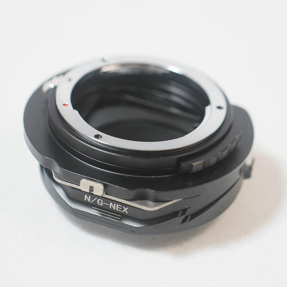Адаптер T & S для Sony NEX E Mount 6 7 A5000 наклон и переключение объектива Nikon F AF G|Адаптеры