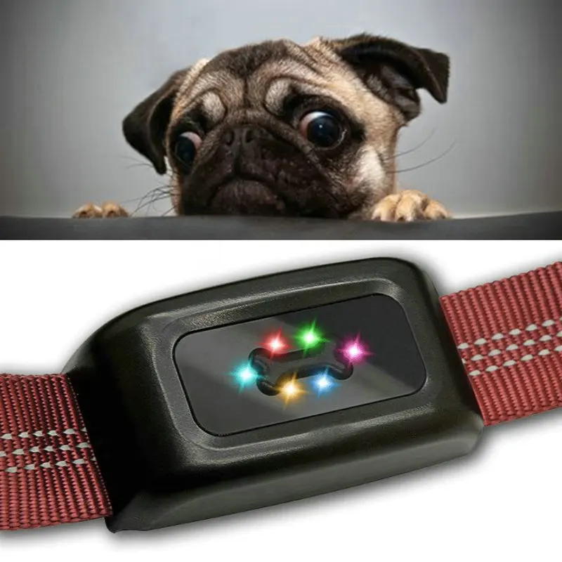 Best Waterproof Smart Pets GPS Tracker collar GPS GPRS 4 Frequency GPS LBS APGS