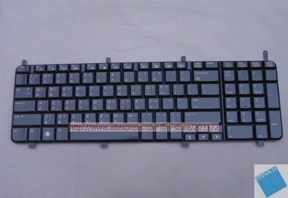 Черная клавиатура для ноутбука 580271-AB1 AEUT8 #00010 HP HDX X18 СЕРИИ (тайваньский) 100%