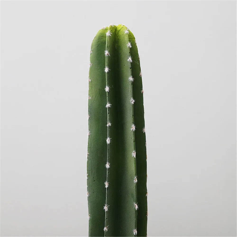 Комнатное растение тропический кактус колонна искусственное растение рождественское моделирование поддельное зеленое растение украшение для домашнего офисного стола