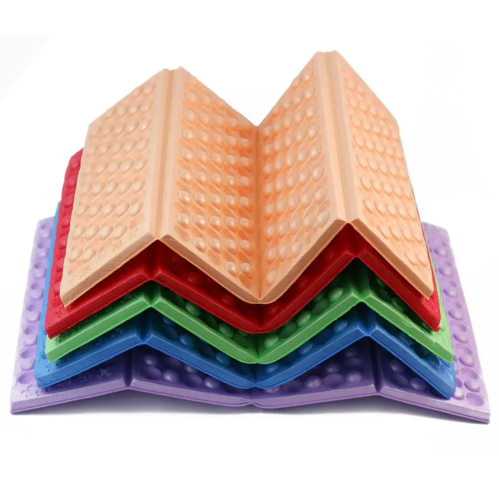 Portable Foldable Foam Waterproof Chair Cushion Seat Pads Garden Camp