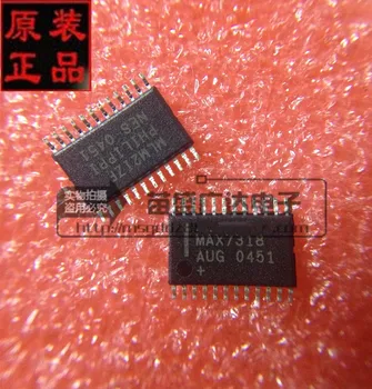

Module MAX7318 MAX7318AUG TSSOP24 Original authentic and new Free Shipping
