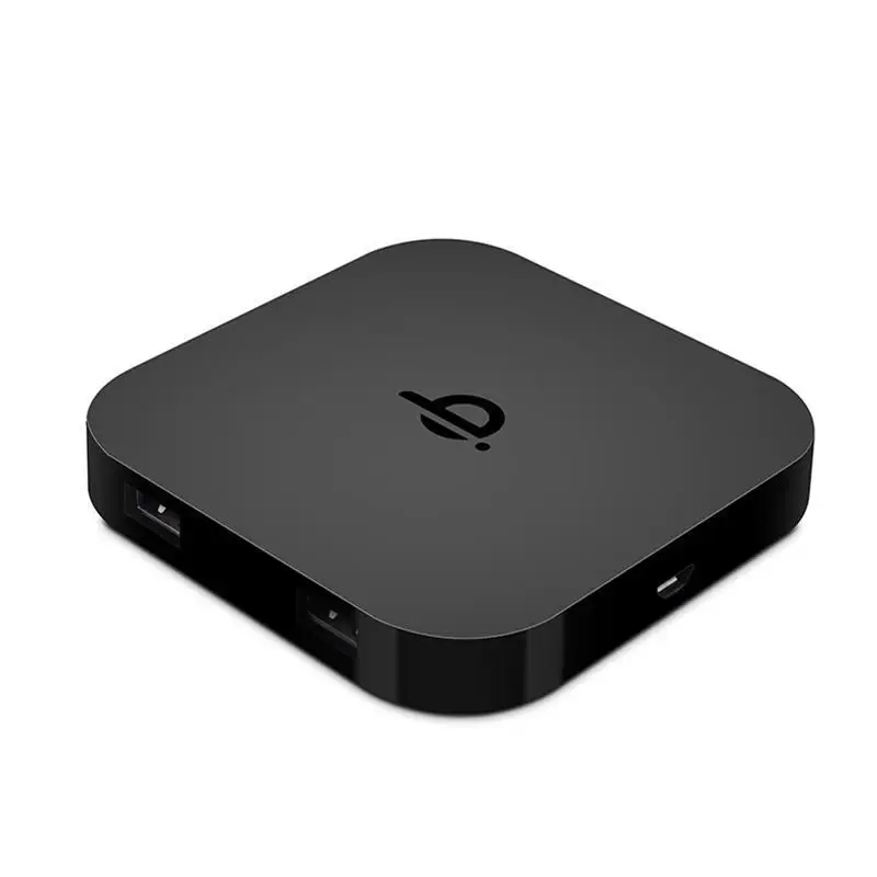 Q8 Беспроводной Зарядное устройство зарядного устройства с 2 usb портами Qi Зарядное устройство для iPhone 5 5S 6 6s Google Nexus5 Nokia Lumia 920 samsung S6/S5 LG G3