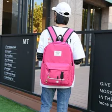 Fashion Trend Backpack Women Men Students Bag Shoulders Backpacks Teenagers Outdoor Travel Schoolbag totoro anime cosplay backpack ogino chihiro cartoon canvas travel backpacks shoulders school bag best students gifts