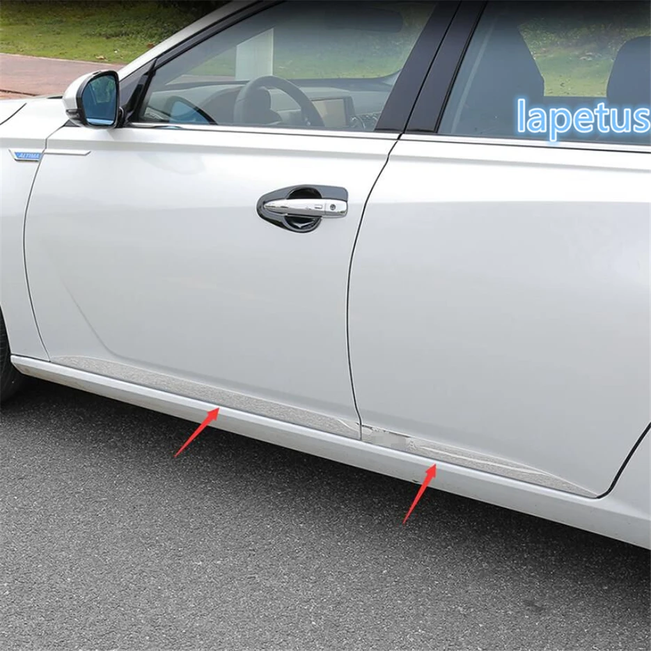 

Lapetus Body Molding Door Line Garnish Trim Cover Protector Guard Lining Stainless Car Styling Fit For Nissan Altima Teana 2019