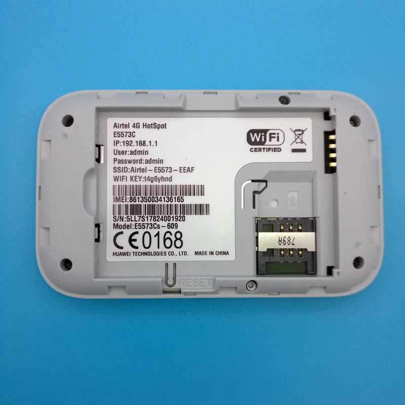 Беспроводная точка доступа портативный Wi Fi 4G Мобильный маршрутизатор Mifi LTE|3G/4G