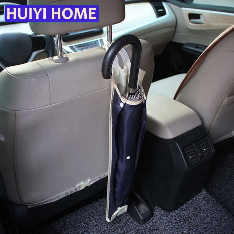 Long Umbrella Storage Bags Waterproof Not Dirty Car Seat Hanging