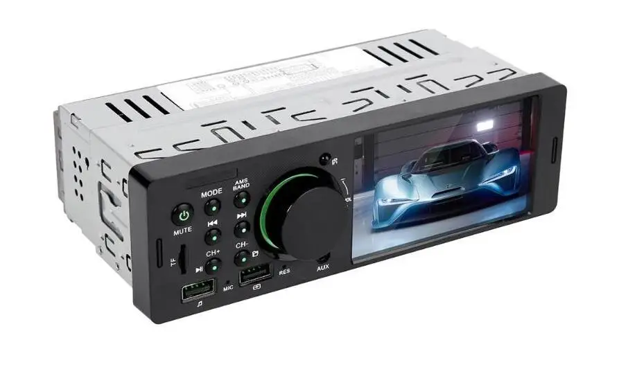 MP5 плеер TF/USB/AUX радио автомобиля стерео Поддержка камеры заднего вида автомобиля аудио автомобиля FM радио 1 din Bluetooth громкой связи