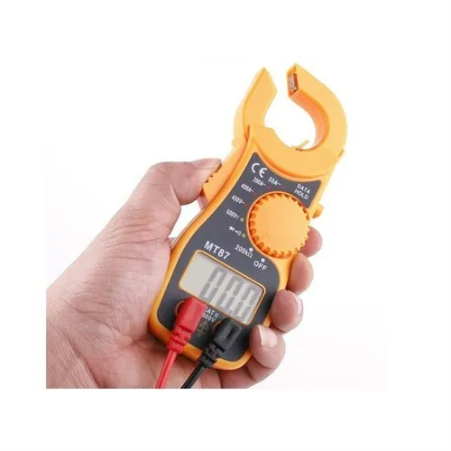 

New High LCD Digital Multimeter Electronic Automatic Tester Accurate Durable Voltage Current Tester AC/DC CLAMP Meter -- JDH99